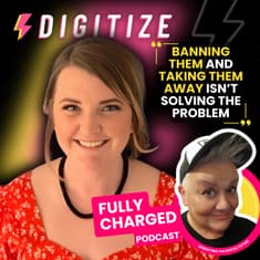 Harriet Benbow | "Banning them and taking them away isn't solving the problem"