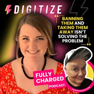 Harriet Benbow | "Banning them and taking them away isn't solving the problem"