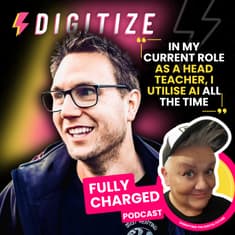 Tavs Laurie | "In my current role as a Head Teacher, I utilise AI all the time"