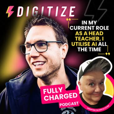 Tavs Laurie | "In my current role as a Head Teacher, I utilise AI all the time"