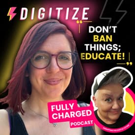 Cat Lamin | "Stop! Please Breathe": Burnt-Out Teachers Need Cat's Advice