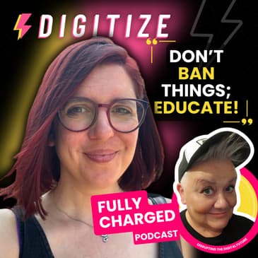 Cat Lamin | "Stop! Please Breathe": Burnt-Out Teachers Need Cat's Advice