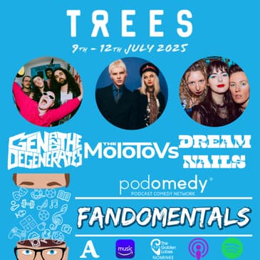 On the Stage at 2000 Trees with The Molotovs, Dream Nails, Gen &amp; The Degenerates