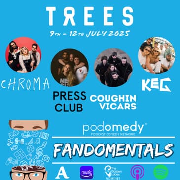 On the Stage at 2000 Trees with Press Club, Coughin' Vicars, Keg & Chroma