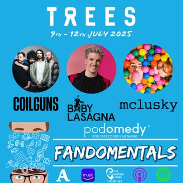 On the Stage at 2000 Trees with Baby Lasagna, McLusky &amp; Coilguns