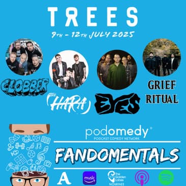 On the Stage at 2000 Trees with The Hara, Eyes, Clobber &amp; Grief Ritual