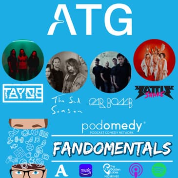 On the Stage at ArcTanGent with Car Bomb, Battle Snake, The Sad Season &amp; Tayne