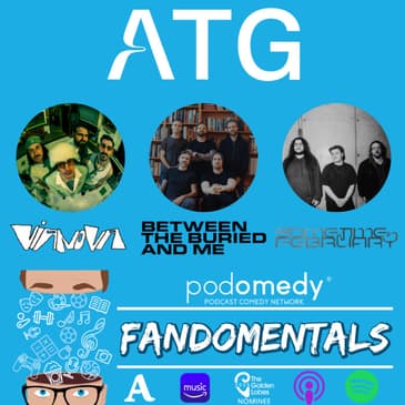 On the Stage at ArcTanGent with Between the Buried &amp; Me, Sometime In February &amp; Vianova