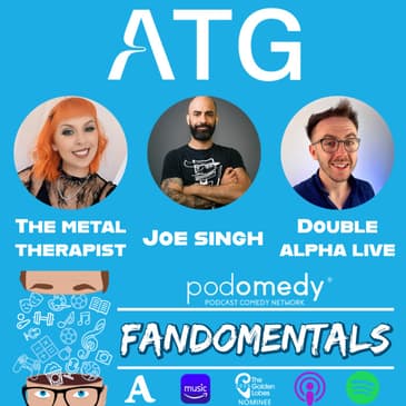 Off the Stage at ArcTanGent with The Metal Therapist, Joe Singh &amp; Double Alpha Live