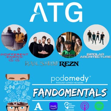 On the Stage at ArcTanGent with Rezn, Bipolar Architecture, Royal Sorrow &amp; Indifferent Engine