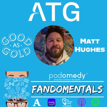 Off the Stage at ArcTanGent with Matt Hughes (Good As Gold Group)