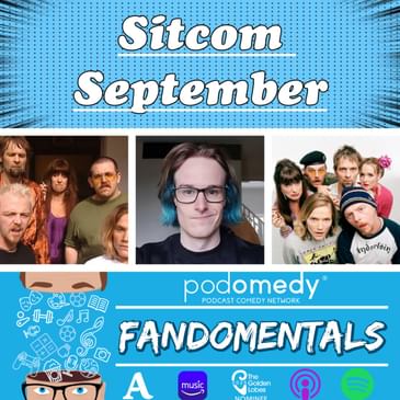 Sitcom September - Spaced with Andy Roberts aka Quiz Master Andy 3000