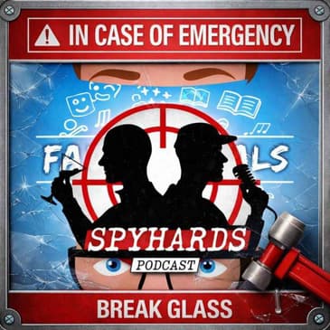 Emergency Episode - Spy Movies with Scott Hardy (SpyHards Podcast)