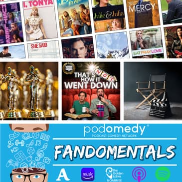 Random Fandom: Movies Based on True Events with Elliot Fitzpatrick &amp; Lewis Howard (That's Not How It Went Down Podcast)