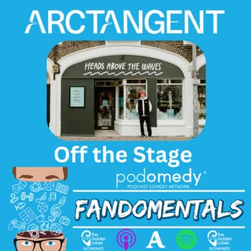 Off the Stage at ArcTanGent with Si Martin (Heads Above the Waves & Junior)