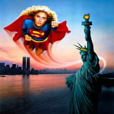 Supergirl (1984) (with Amanda Jane Stern)