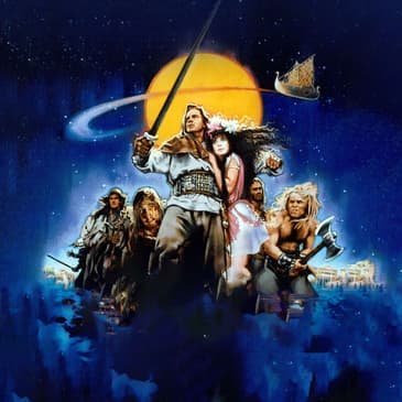 Erik the Viking (with Michael French)