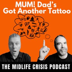 Mum! Dad’s Got Another Tattoo