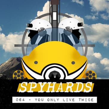 064. You Only Live Twice (1967) - Guest: Chris Hewitt from Empire Magazine & Podcast