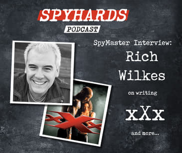 Rich Wilkes on x X x - SpyMaster Interview #13