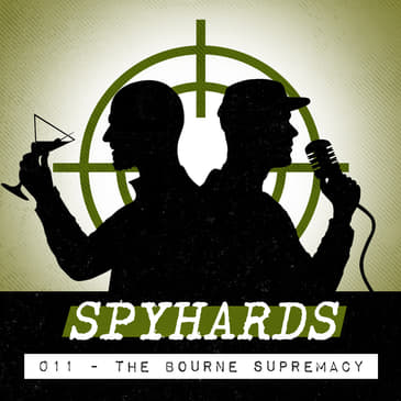 011. The Bourne Supremacy (2004) - Guest: David Lowbridge-Ellis from Licence to Queer