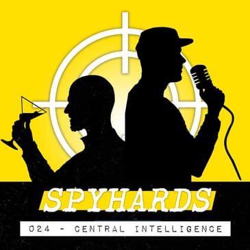 024. Central Intelligence (2016) - Guest: Miles Trout from The Disc Dump Podcast