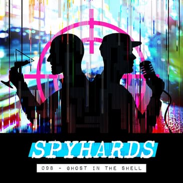 098. Ghost in the Shell (2017) - Guest: Jarrah Hodge from Women at Warp