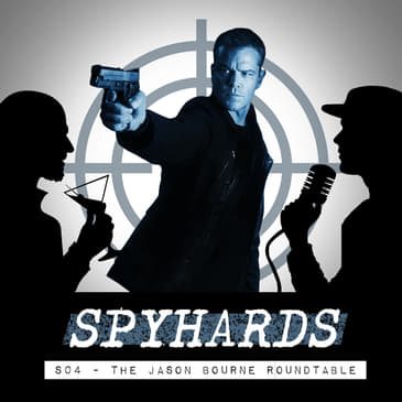 S04. The Jason Bourne Roundtable - Guests: Jon Auty from Behind the Stunts and Ashley Lynch, film and television editor