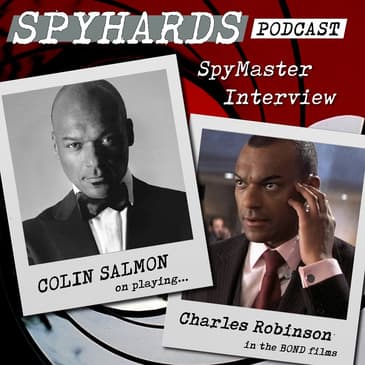 Colin Salmon on the Brosnan Bond films - SpyMaster Interview #40
