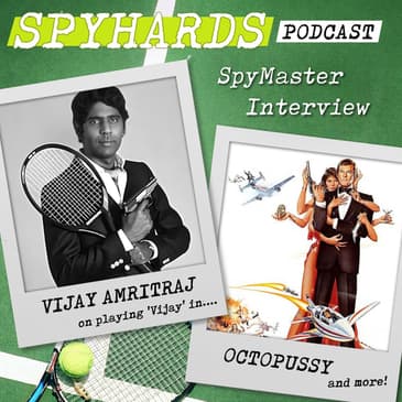 Vijay Amritraj on Octopussy - SpyMaster Interview #76