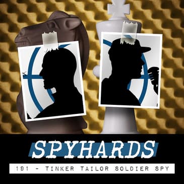 191. Tinker Tailor Soldier Spy (2011) - Guest: Jeff Quest from The le Carré Cast and Spy Write