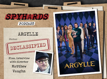 Argylle DECLASSIFIED - Guest: Chris Carr from Secrets &amp; Spies