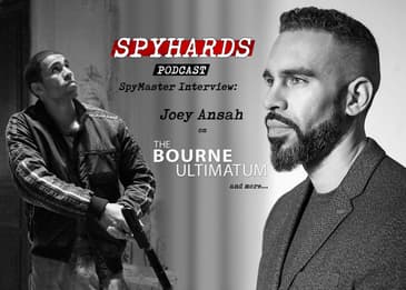 Joey Ansah on The Bourne Ultimatum - SpyMaster Interview #3