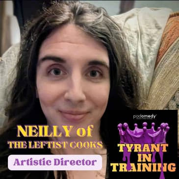 Neilly from the Leftist Cooks Authentic Sincere Tyranny