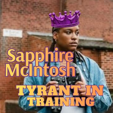 Sapphire McIntosh Island of Orange Statues