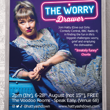 S5 Ep61: MUMS AT THE FRINGE #1 Short Podcasts from your host Hatty &amp; Friends