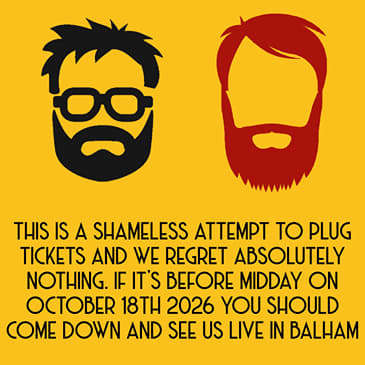 From The Archives - Films We Shouldn't Admit We Enjoyed (Live at The Cheerful Earful Podcast Festival)