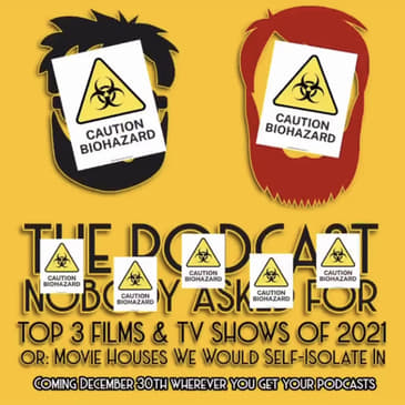 Top 3 Films &amp; TV Shows of 2021 or: Movie Houses We Would Self Isolate In