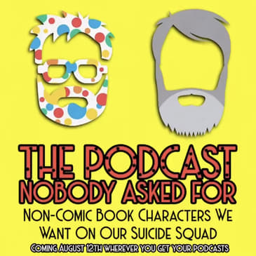 Non-Comic Book Characters We Want On Our Suicide Squad