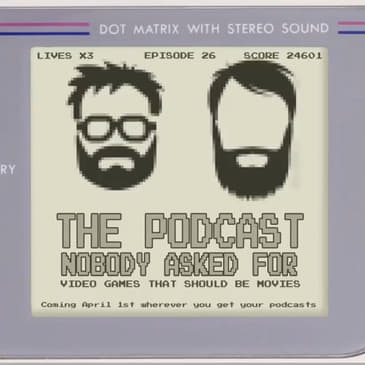 Video Games That Should Be Movies