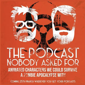 Animated Characters We Could Survive A Zombie Apocalypse With