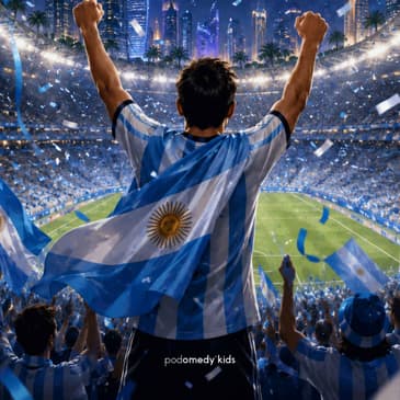 When Messi Completed World Football