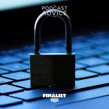 A podcaster's guide to data security