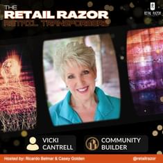 Building Community & Transforming Careers: Vicki Cantrell