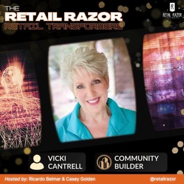 Building Community & Transforming Careers: Vicki Cantrell