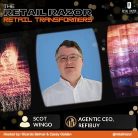 The Agentic Commerce Playbook | Scot Wingo on AI Agents, Product Catalog Strategy & the Future of Retail