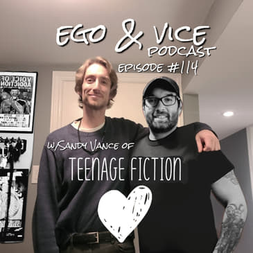 Episode 114: Sandy Vance of Teenage Fiction
