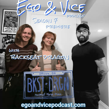 Episode 125: Backseat Dragon - Season 7 Premiere