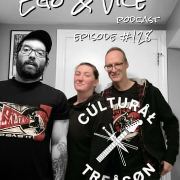 Episode 128: Cúlturåł Treåsøn