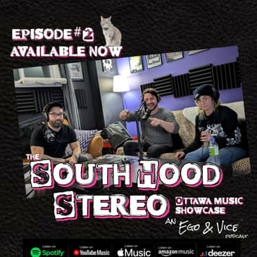 Episode 2: South Hood Stereo Ep#2 w/ Guest host The Vickler